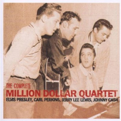 Complete Million Dollar Quartet, Elvis / Perkins Presley, CD