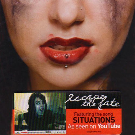 Dying Is Your Latest Fashion, Escape The Fate, CD