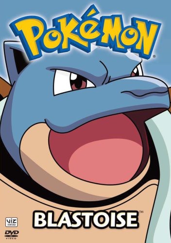 Pokemon 5: Blastoise, Pokemon 5: Blastoise, DVD