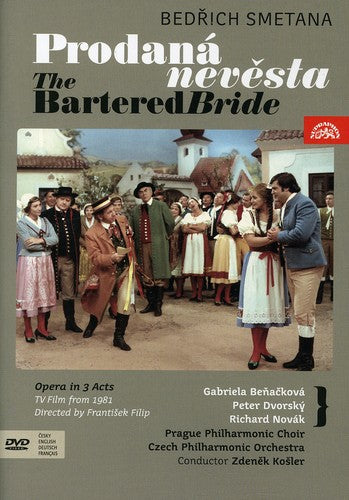Bartered Bride -- Smetana / Benackova / Dvorsky / Novak / Kopp, DVD