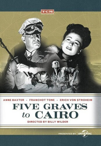 Five Graves To Cairo, Five Graves To Cairo, DVD