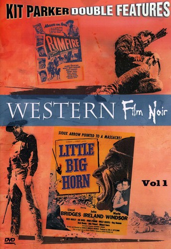 Western Film Noir 1: Little Big Horn & Rimfire -- DVD