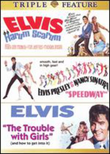Harum Scarum & Speedway & Trouble With Girls, Harum Scarum & Speedway & Trouble With Girls, DVD