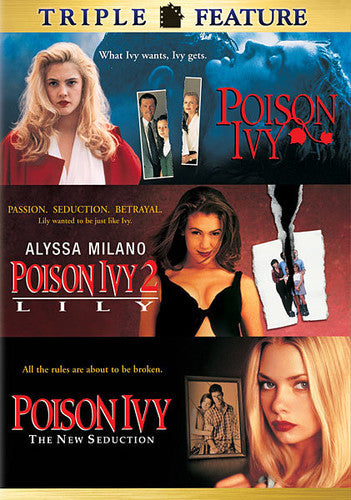 Poison Ivy 1-3, Poison Ivy 1-3, DVD