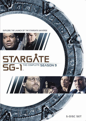 Stargate Sg-1 Season 9, Stargate Sg-1 Season 9, DVD