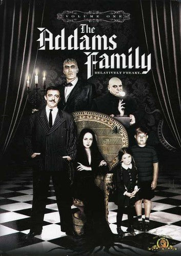 Addams Family 1, Addams Family 1, DVD