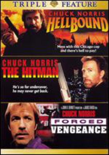 Hellbound & Hitman & Forced Vengeance, Hellbound & Hitman & Forced Vengeance, DVD
