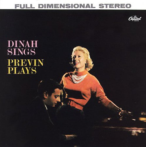 Dinah Sings Previn Plays -- Dinah Shore, CD