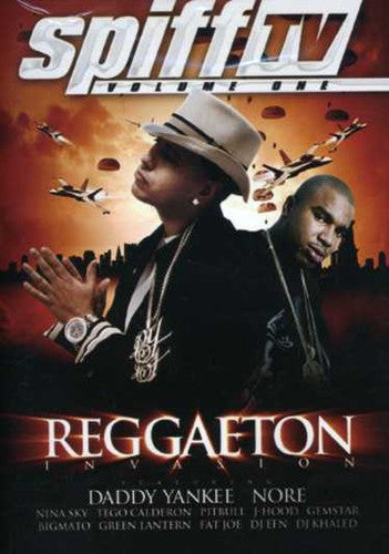 Spiff TV Reggaeton 1 -- DVD