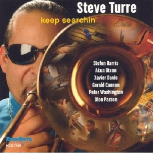 Keep Searchin -- Steve Turre, CD