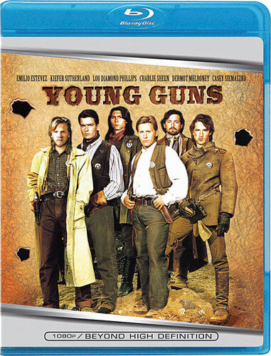 Young Guns, Young Guns, Blu-Ray