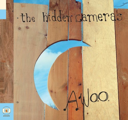 AWOO -- Hidden Cameras, LP