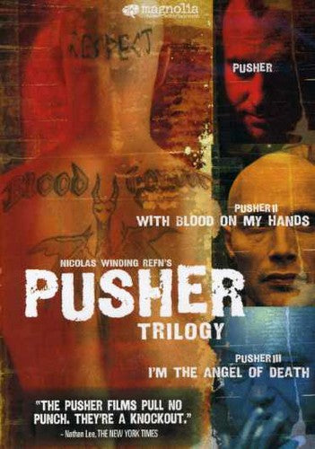 Pusher: Trilogy Dvd