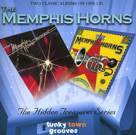 Get Up & Dance, Memphis Horns, CD