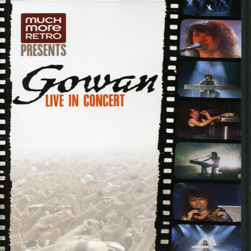 Live In Concert -- Gowan, DVD