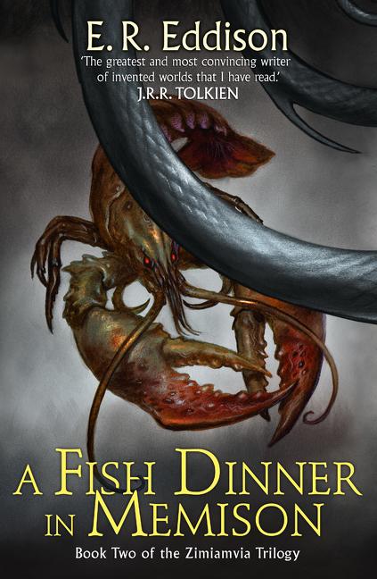 A Fish Dinner in Memison -- E. R. Eddison, Paperback