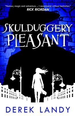 Skulduggery Pleasant by Landy, Derek