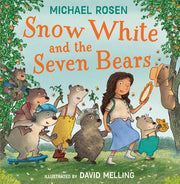 Snow White and the Seven Bears by Rosen, Michael