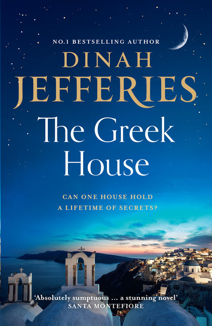 The Greek House -- Dinah Jefferies, Paperback