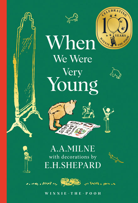 Winnie-The-Pooh: When We Were Very Young -- A. A. Milne, Hardcover