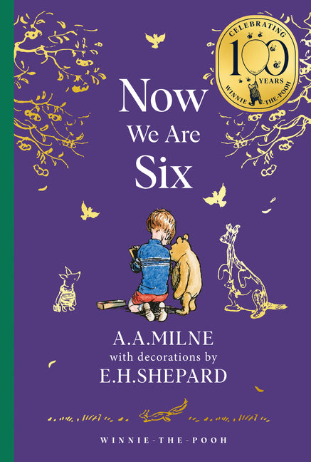 Winnie-The-Pooh: Now We Are Six -- A. A. Milne, Hardcover
