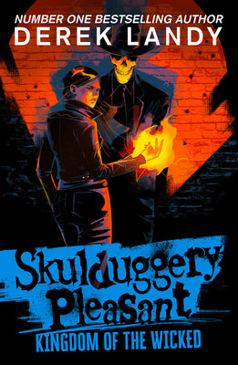 Skulduggery Pleasant by Landy, Derek