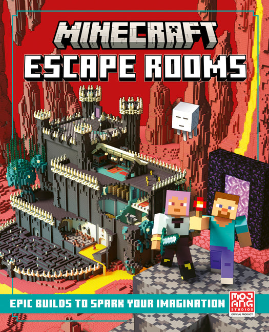 Minecraft Escape Rooms by Mojang Ab