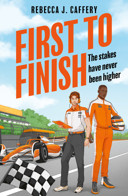First to Finish -- Rebecca J. Caffery, Paperback