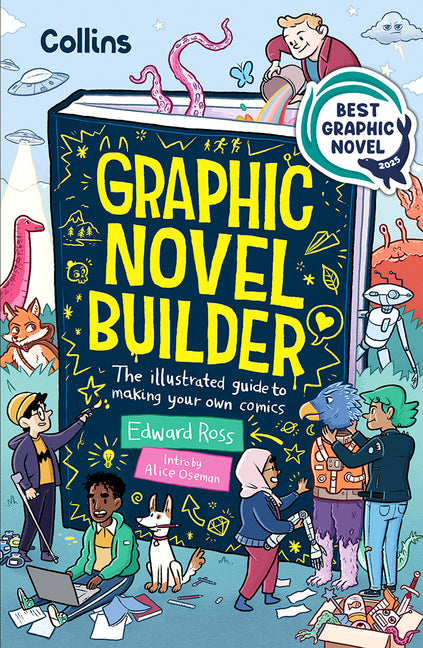 Graphic Novel Builder: The Illustrated Guide to Making Your Own Comics -- Aysha Tengiz, Paperback