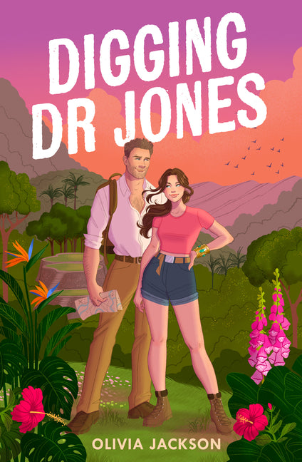 Digging Dr Jones by Jackson, Olivia