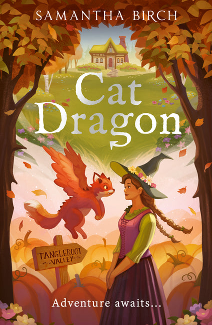 Cat Dragon -- Samantha Birch, Paperback
