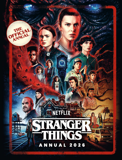 Stranger Things Annual 2026 by MacKenzie, Malcolm