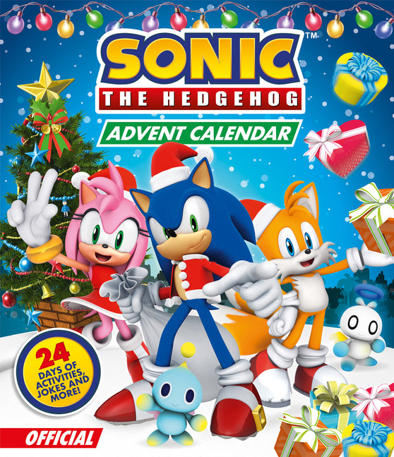 Sonic the Hedgehog Advent Calendar by Sonic The Hedgehog