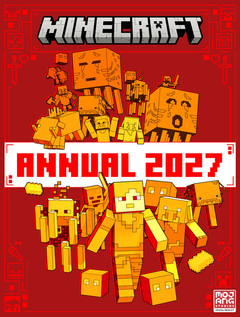 Minecraft Annual 2027 -- Mojang Ab, Hardcover