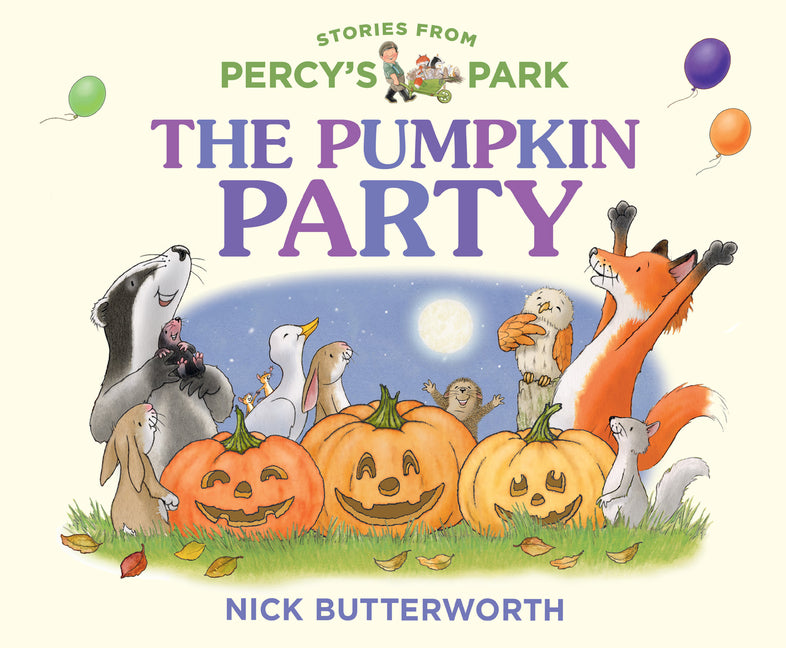 The Pumpkin Party -- Nick Butterworth, Board Book