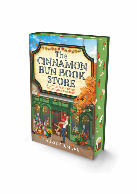 The Cinnamon Bun Book Store (Deluxe Edition) -- Laurie Gilmore, Hardcover