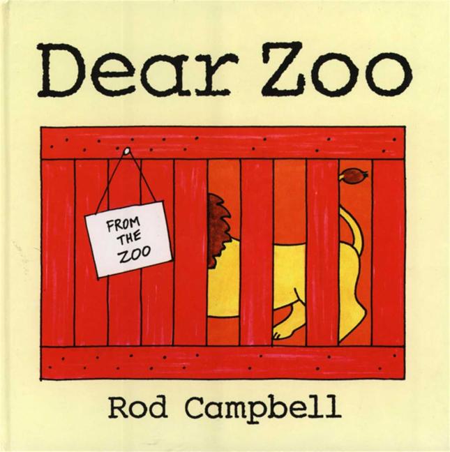 Dear Zoo -- Rod Campbell, Hardcover