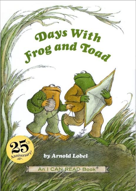 Days with Frog and Toad: From the Classic Animal Friendship and Adventure Series, Great for Growing Reading Skills and Early Literacy Development for -- Arnold Lobel, Hardcover