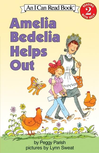 Amelia Bedelia Helps Out -- Peggy Parish, Paperback