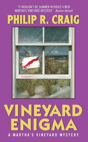 Vineyard Enigma: A Martha's Vineyard Mystery by Craig, Philip R.