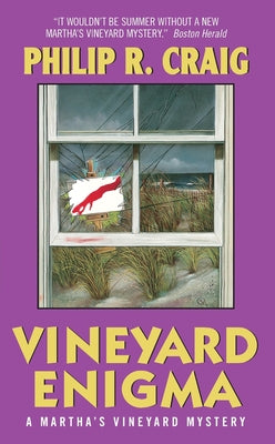 Vineyard Enigma: A Martha's Vineyard Mystery by Craig, Philip R.