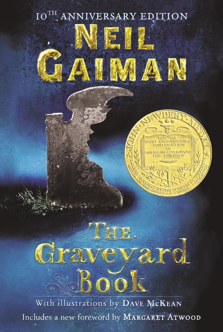 The Graveyard Book -- Neil Gaiman, Paperback