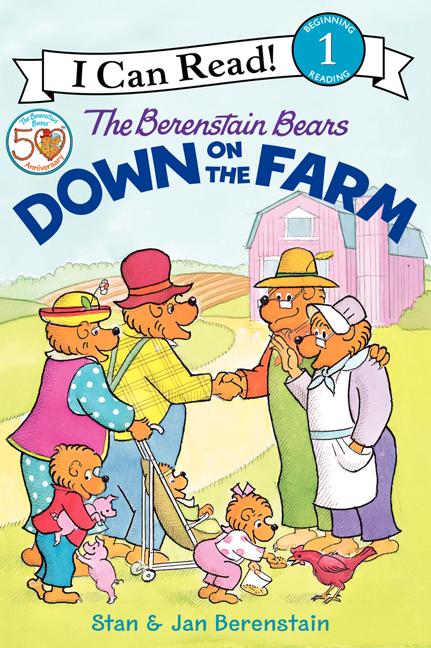 The Berenstain Bears Down on the Farm -- Jan Berenstain, Paperback