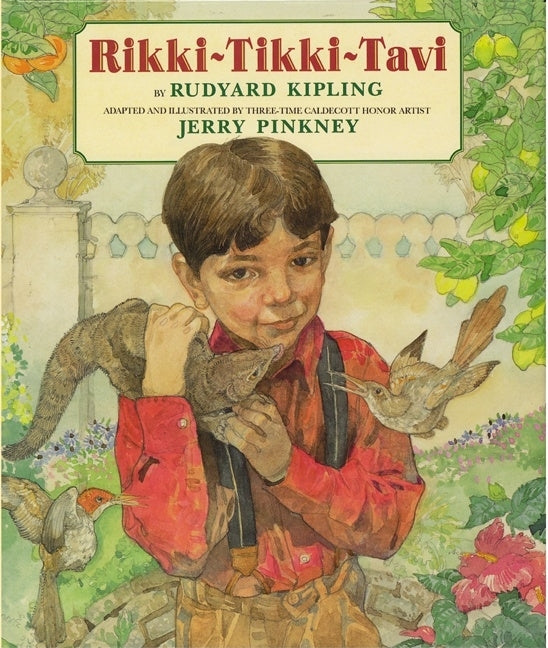Rikki-Tikki-Tavi -- Rudyard Kipling, Paperback