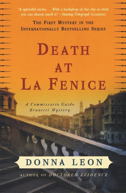 Death at La Fenice -- Donna Leon, Paperback
