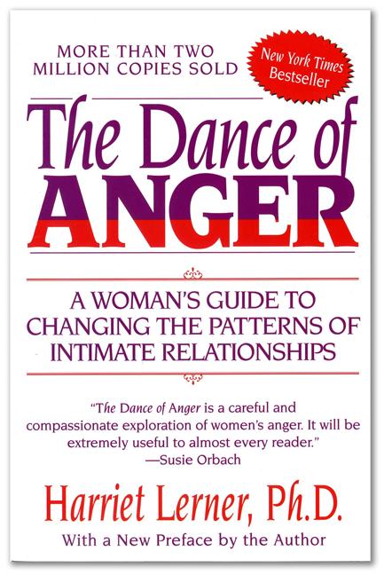 The Dance of Anger (Anniversary) -- Harriet Lerner, Paperback