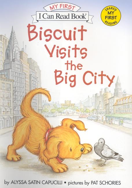 Biscuit Visits the Big City -- Alyssa Satin Capucilli, Hardcover