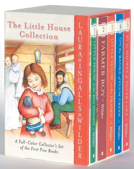 Little House 5-Book Full-Color Box Set: Books 1 to 5 -- Laura Ingalls Wilder, Boxed Set