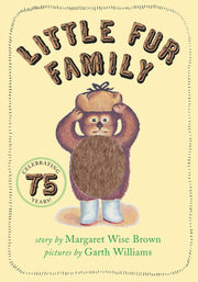 Little Fur Family Board Book by Brown, Margaret Wise