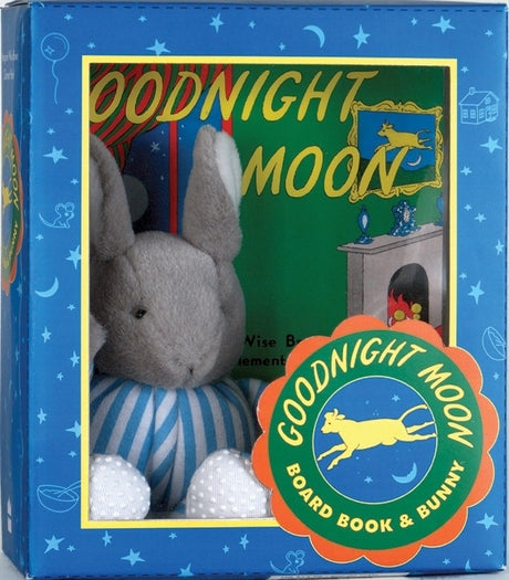 Goodnight Moon [With Plush] -- Margaret Wise Brown, Board Book